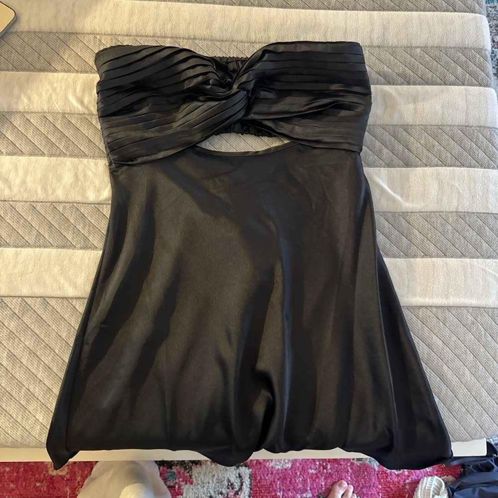 Black princess Polly dress